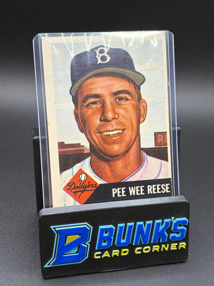 1953 Pee Wee Reese Topps