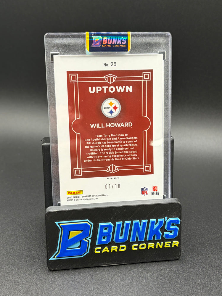 2025 Will Howard Uptown RC 1/10