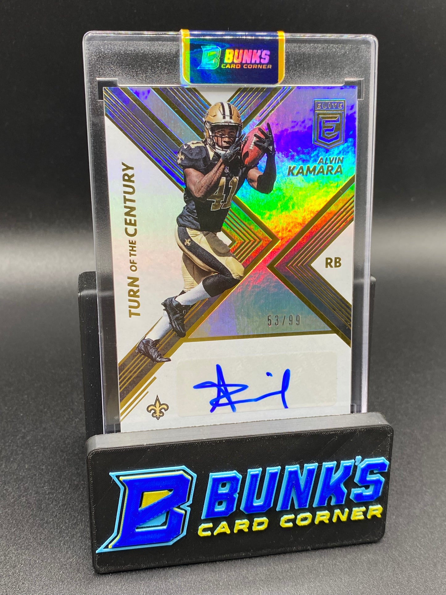 2017 Alvin Kamara Auto. 53/99