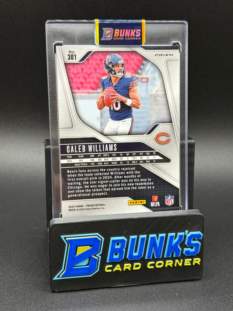2024 Caleb Williams Prizm Orange RC