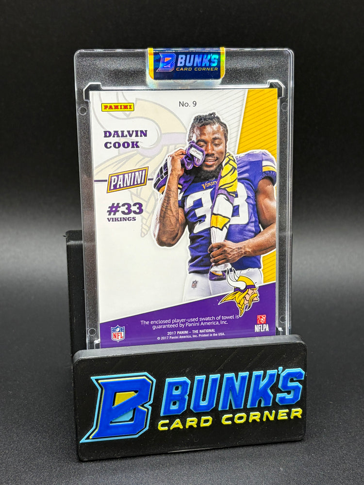 2017 Dalvin Cook The National Jumbo Swatch