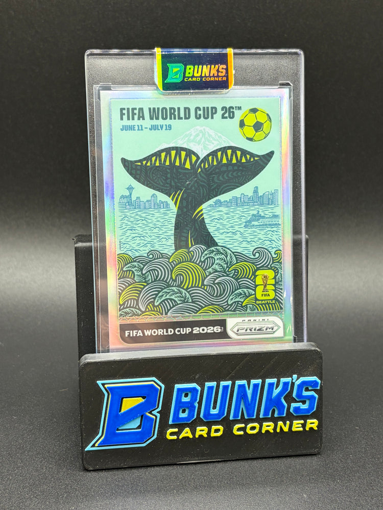 2026 FIFA World Cup Poster Seattle Prizm Panini