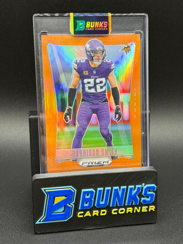2024 Harrison Smith Orange Prizm Deca 46/49