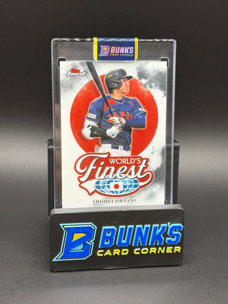2026 Shohei Ohtani Topps Finest World's Finest Insert