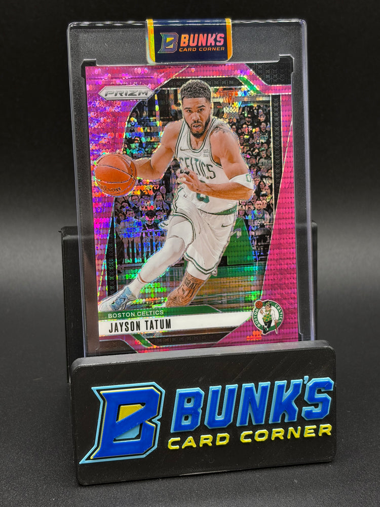 2024-25 Jayson Tatum Prizm Panini Pink 41/42