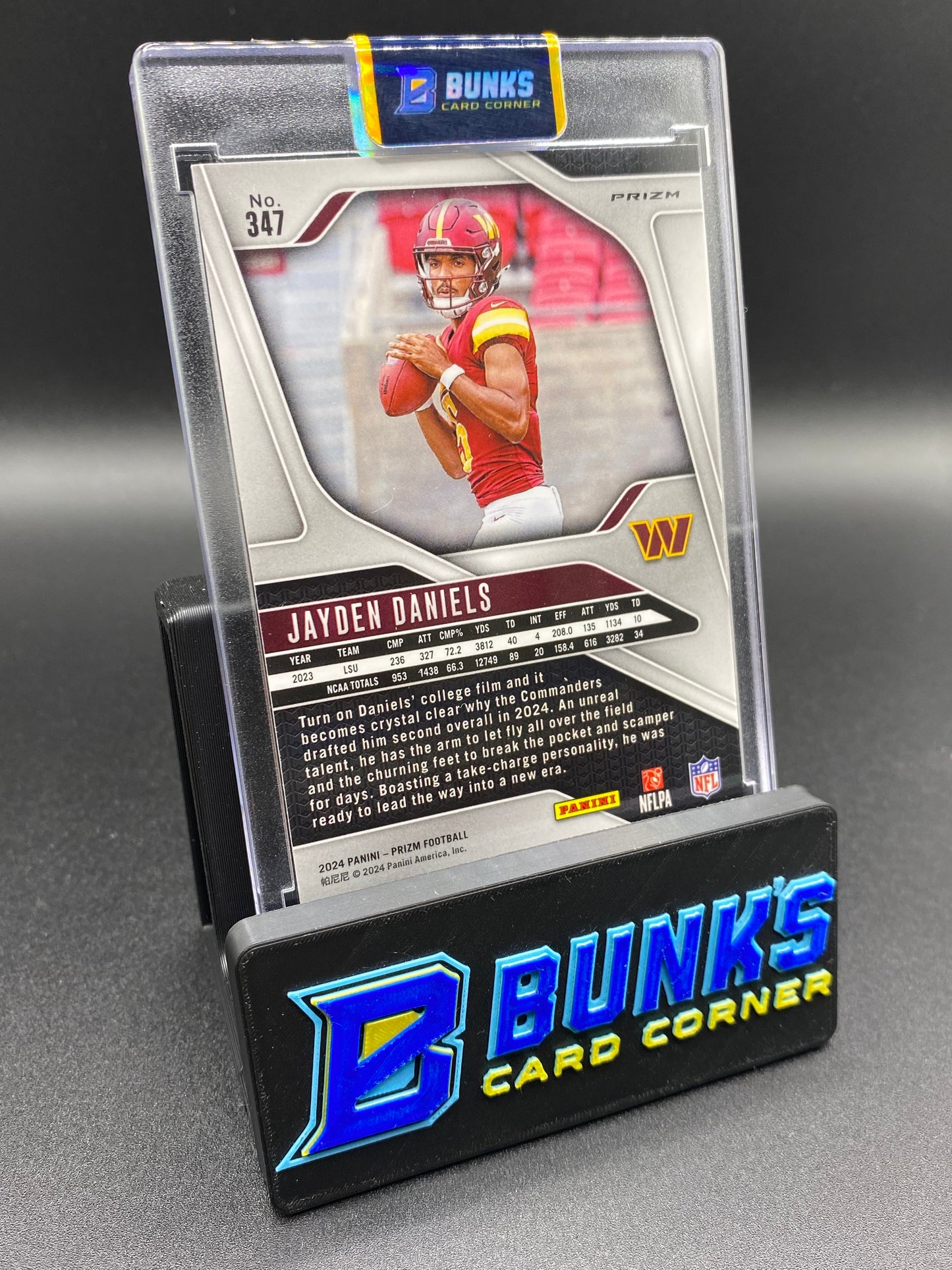 2024 Jayden Daniels Panini Prizm