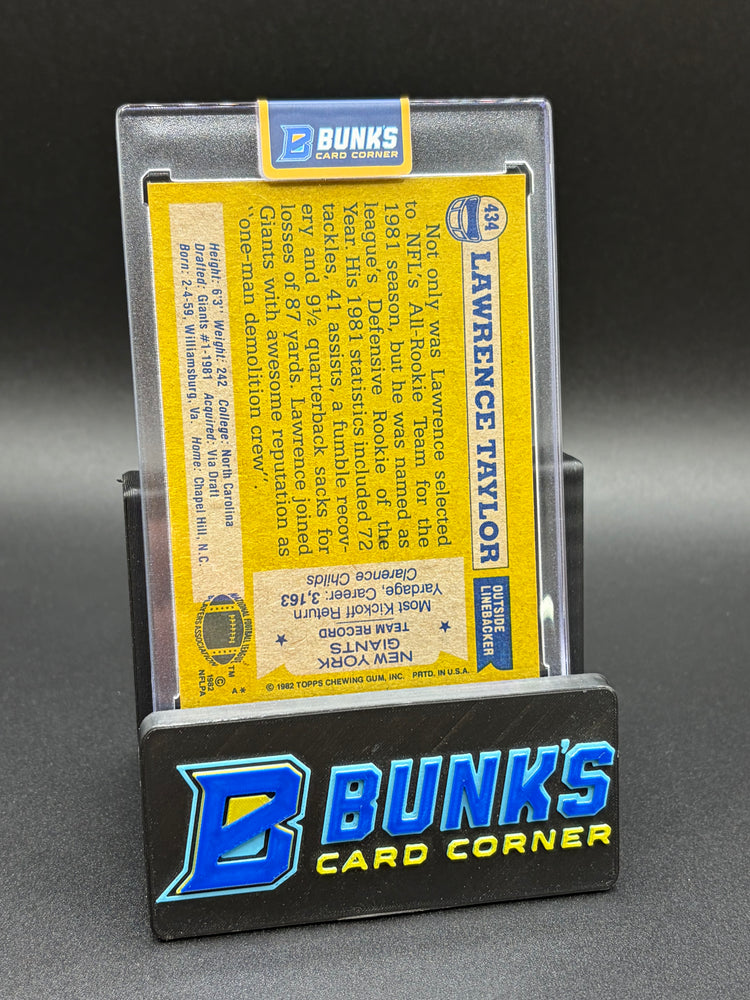 1982 Lawrence Taylor All Pro