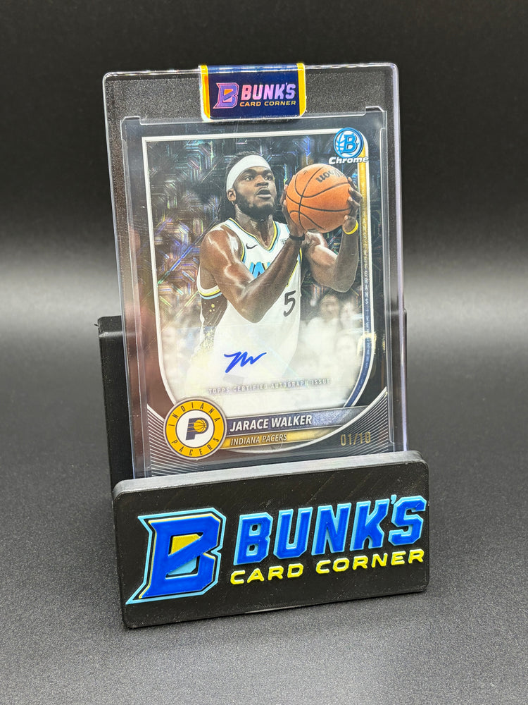 2025 Jarace Walker Chrome Auto Black Mojo Refractor 1/10