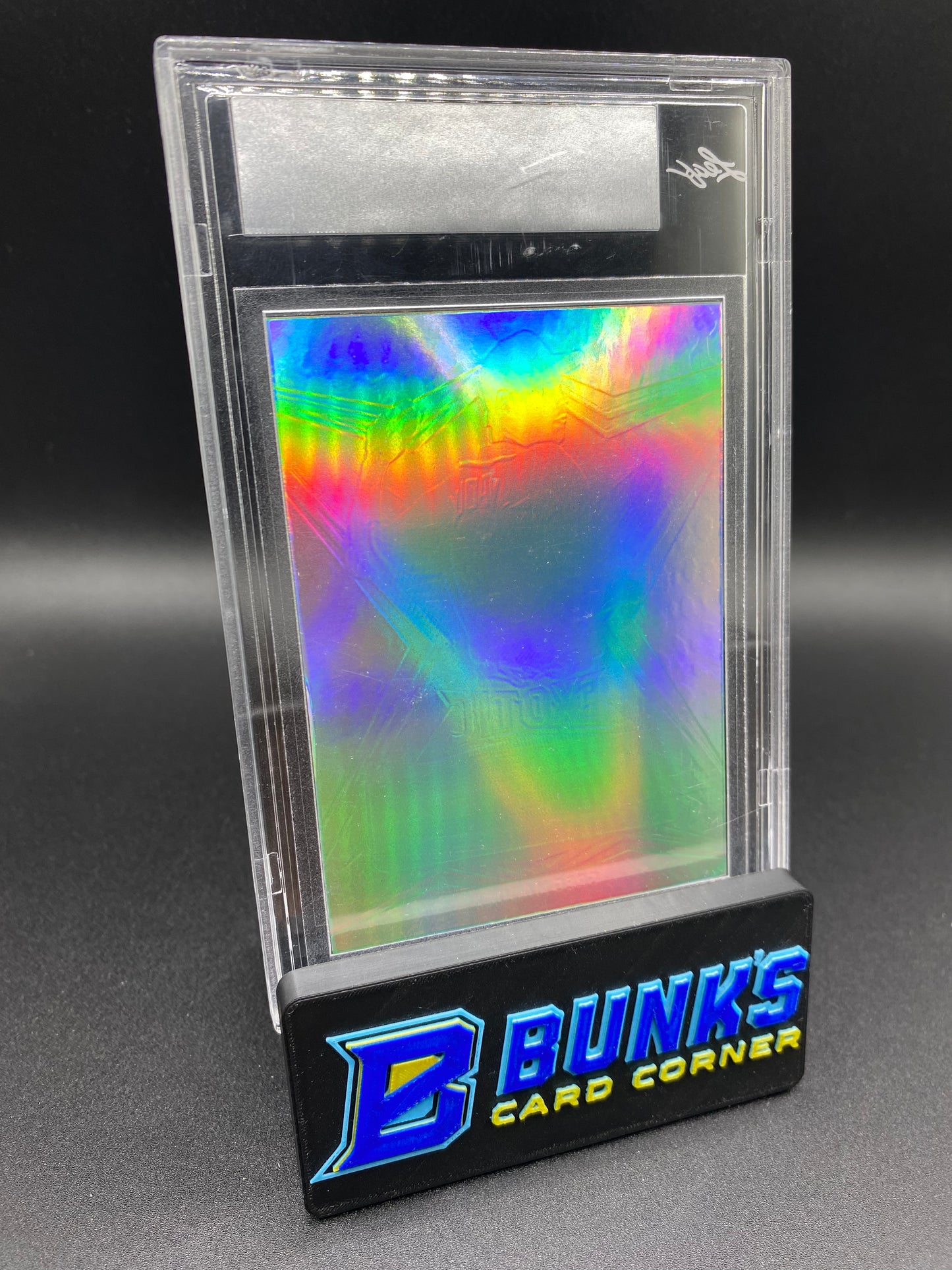 2022 Greg Maddux Prismatic Cheetah Auto. 1/1 Leaf