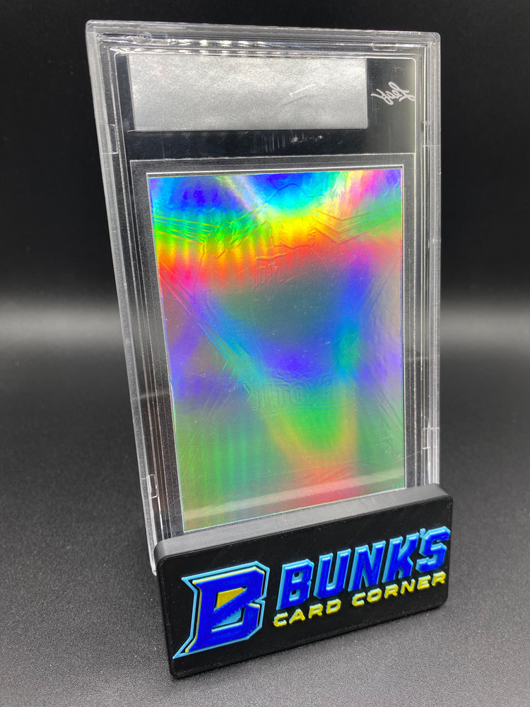2022 Greg Maddux Prismatic Cheetah Auto. 1/1 Leaf