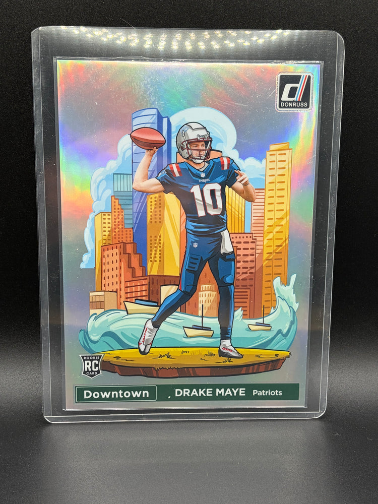 2024 Drake Maye Jumbo Downtown RC