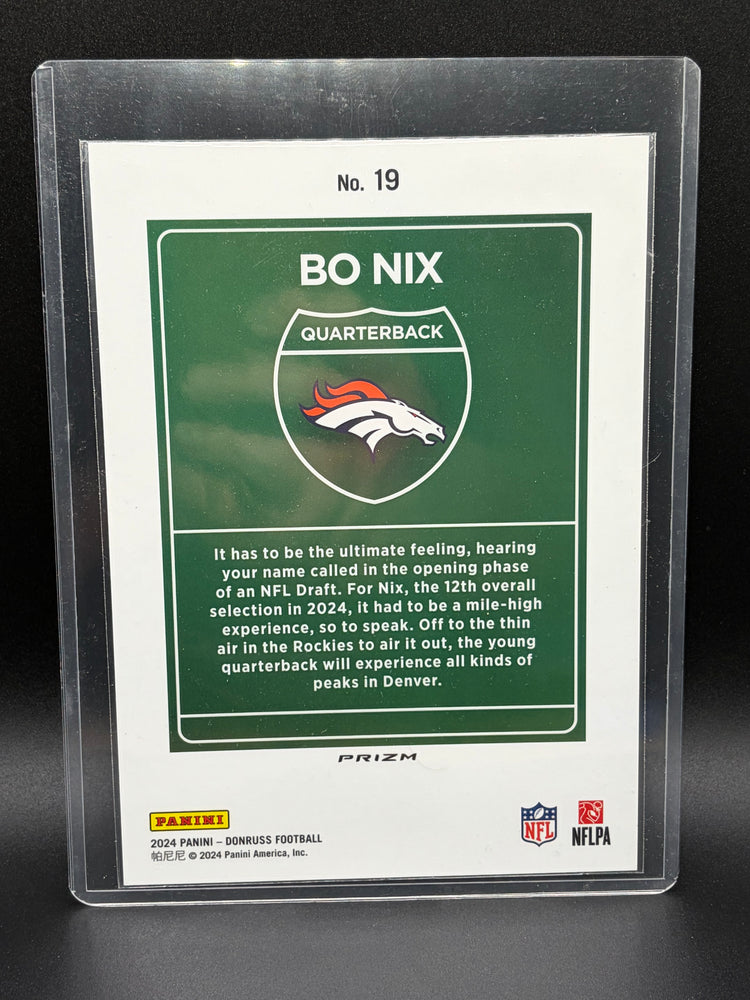 2024 Bo Nix Jumbo Downtown RC
