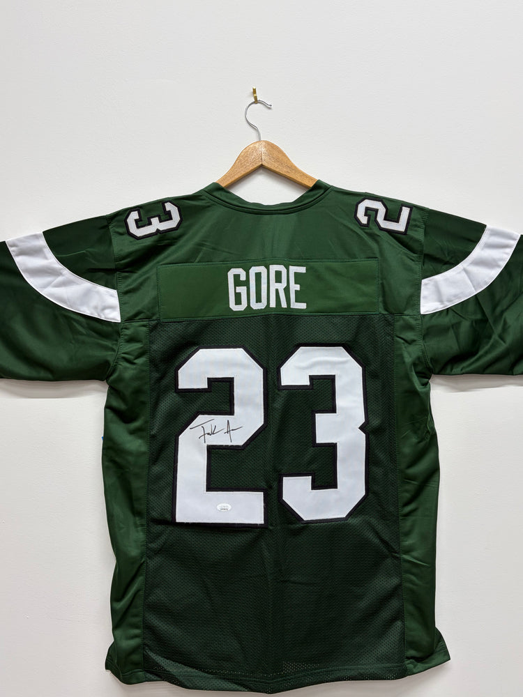 Frank Gore NY Jets JSA AU