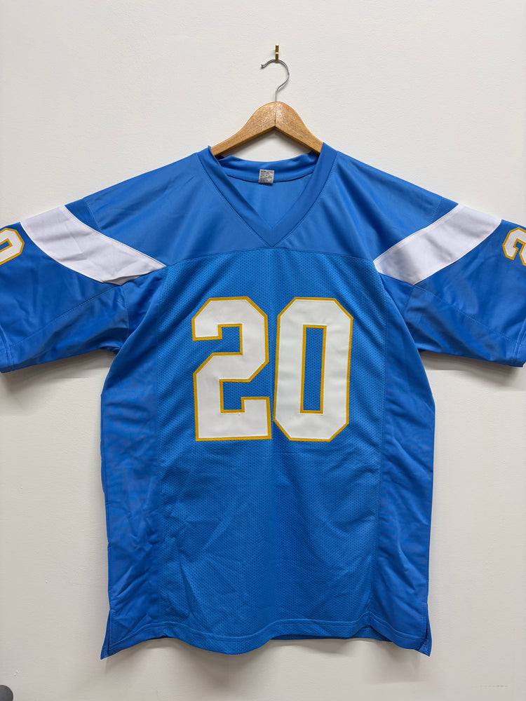 Natrone Means Chargers JSA AU