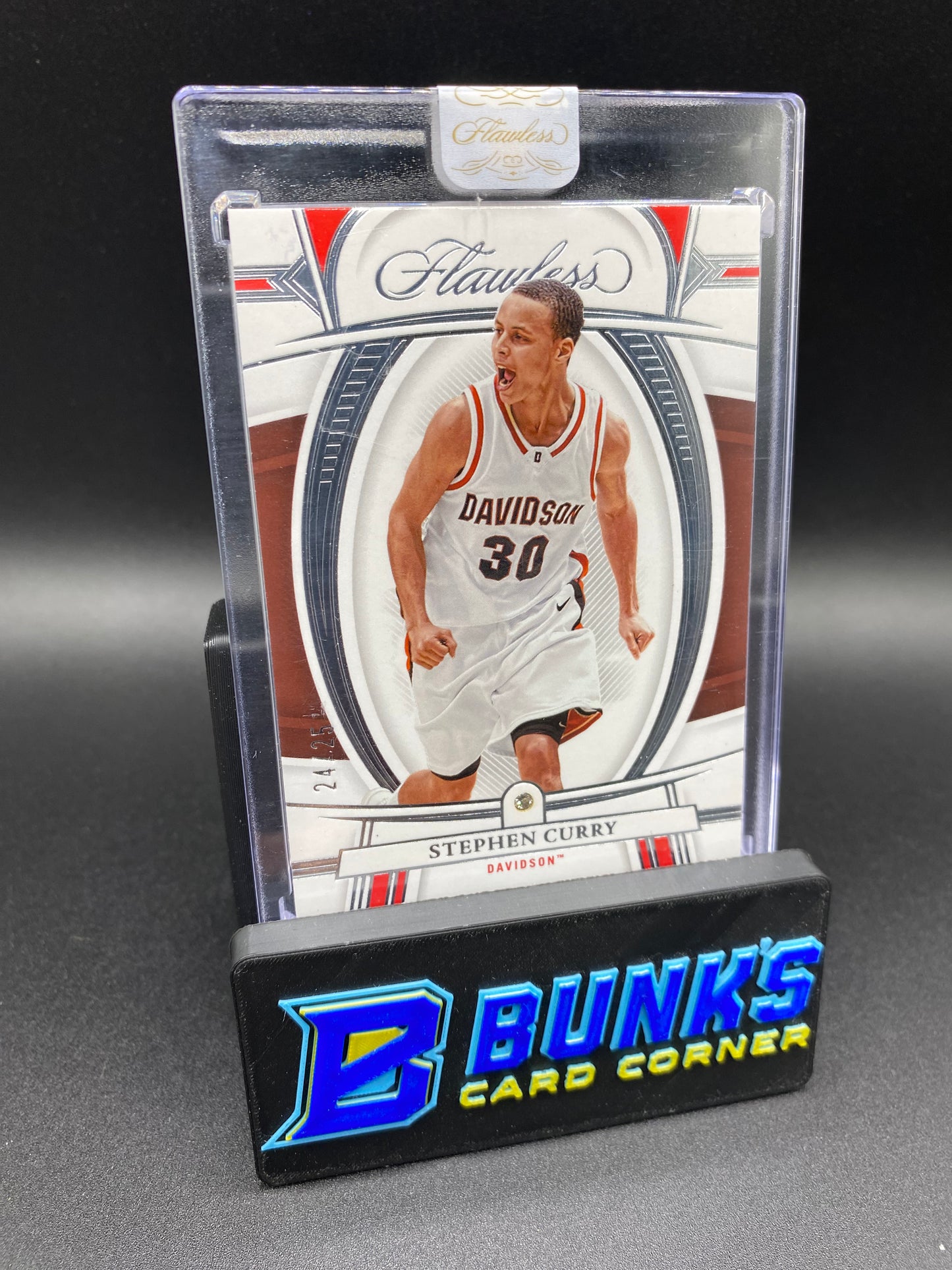 2022 Stephen Curry Flawless Diamond 24/25
