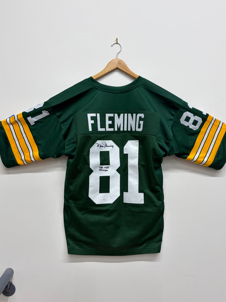 Mark Fleming GB Packers JSA AU