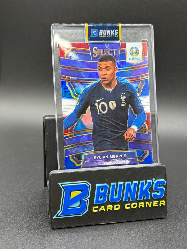 2020 Kylian Mbappe Select UEFA Euro Tri Color Prizm Holo SP