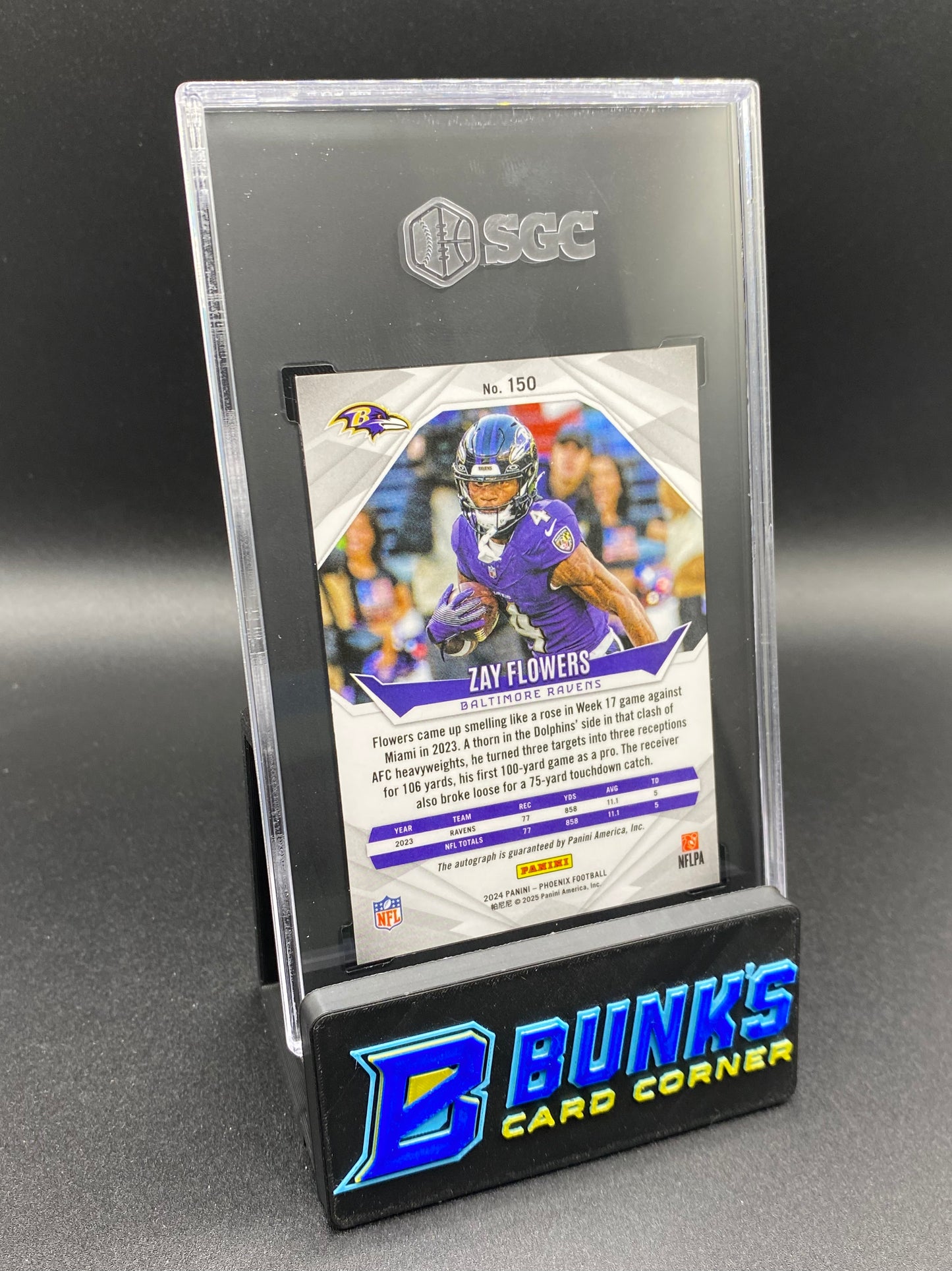 2024 Zay Flowers Auto. Lazer SGC 10/9.5