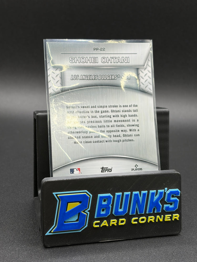 2025 Shohei Ohtani Topps Plated and Polished