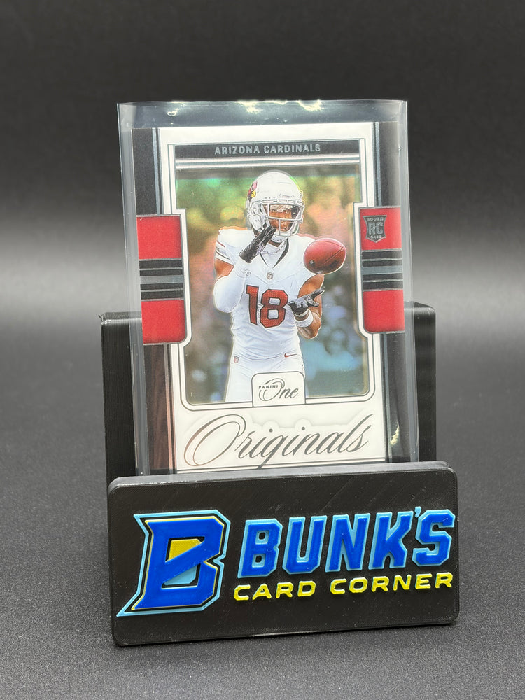 2024 Marvin Harrison Jr One Panini Originals RC