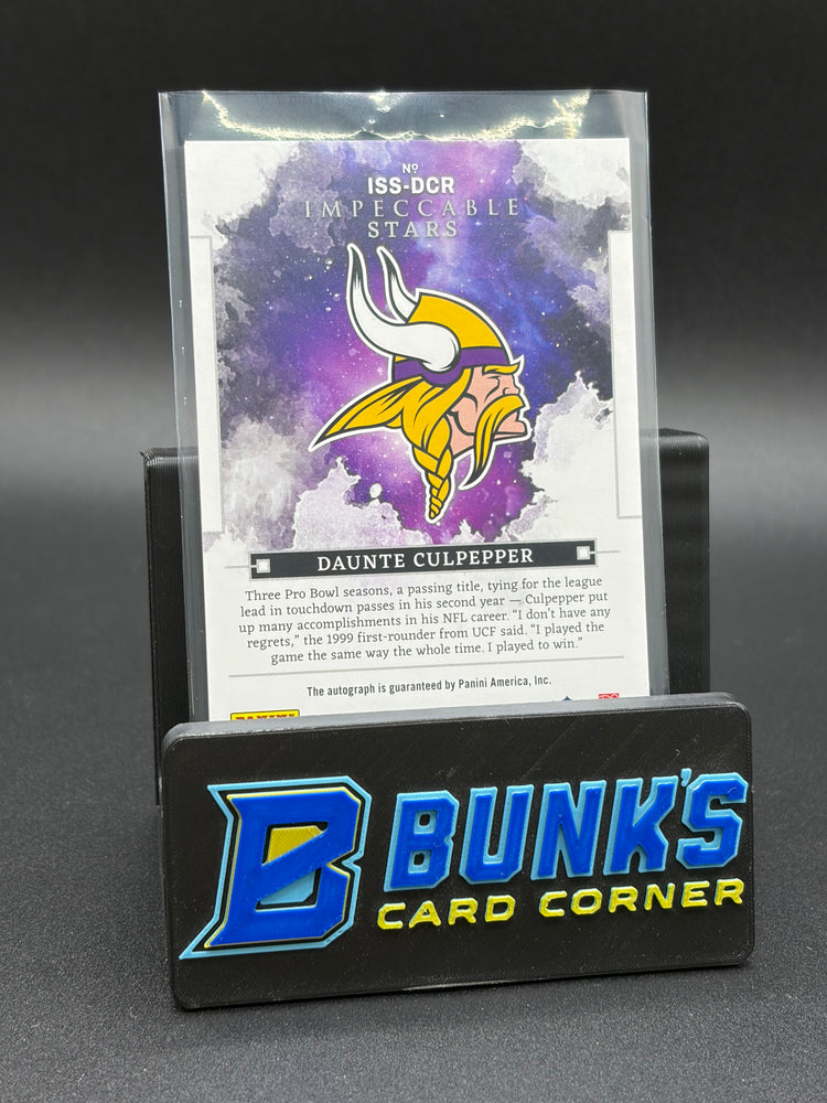 2025 Daunte Culpepper Impeccable Auto 72/75
