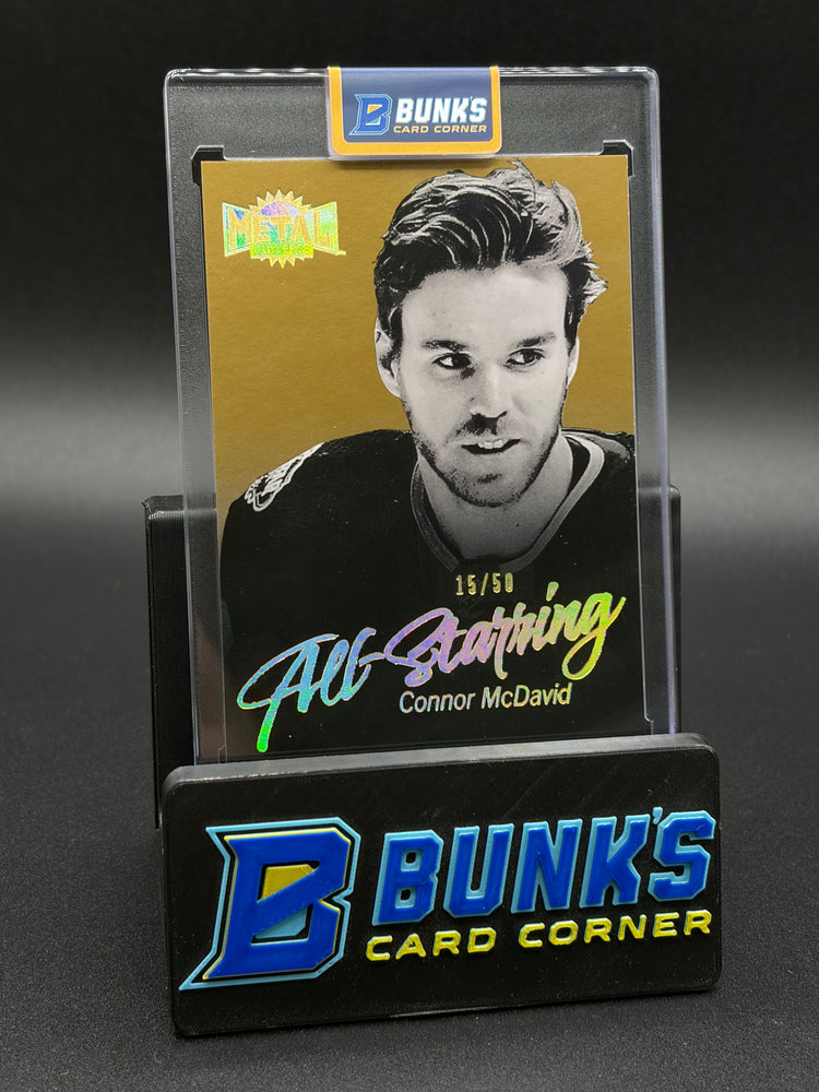 2022-23 Connor McDavid All Starring Mental 15/50