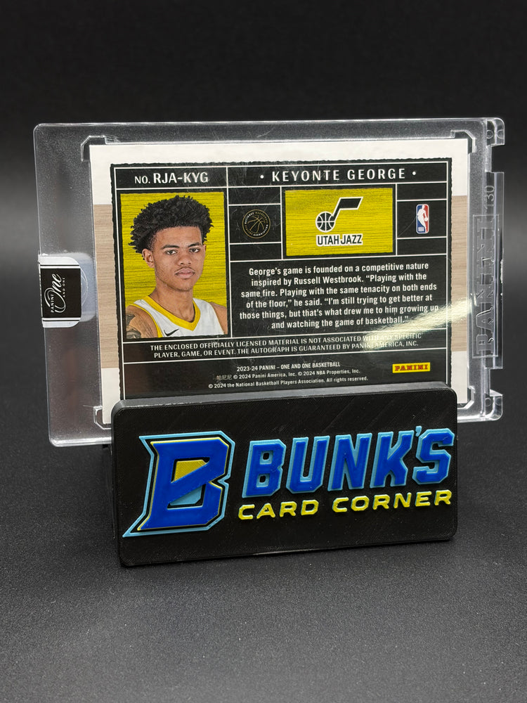 2023-24 Keyonte George One and One Patch 7/35