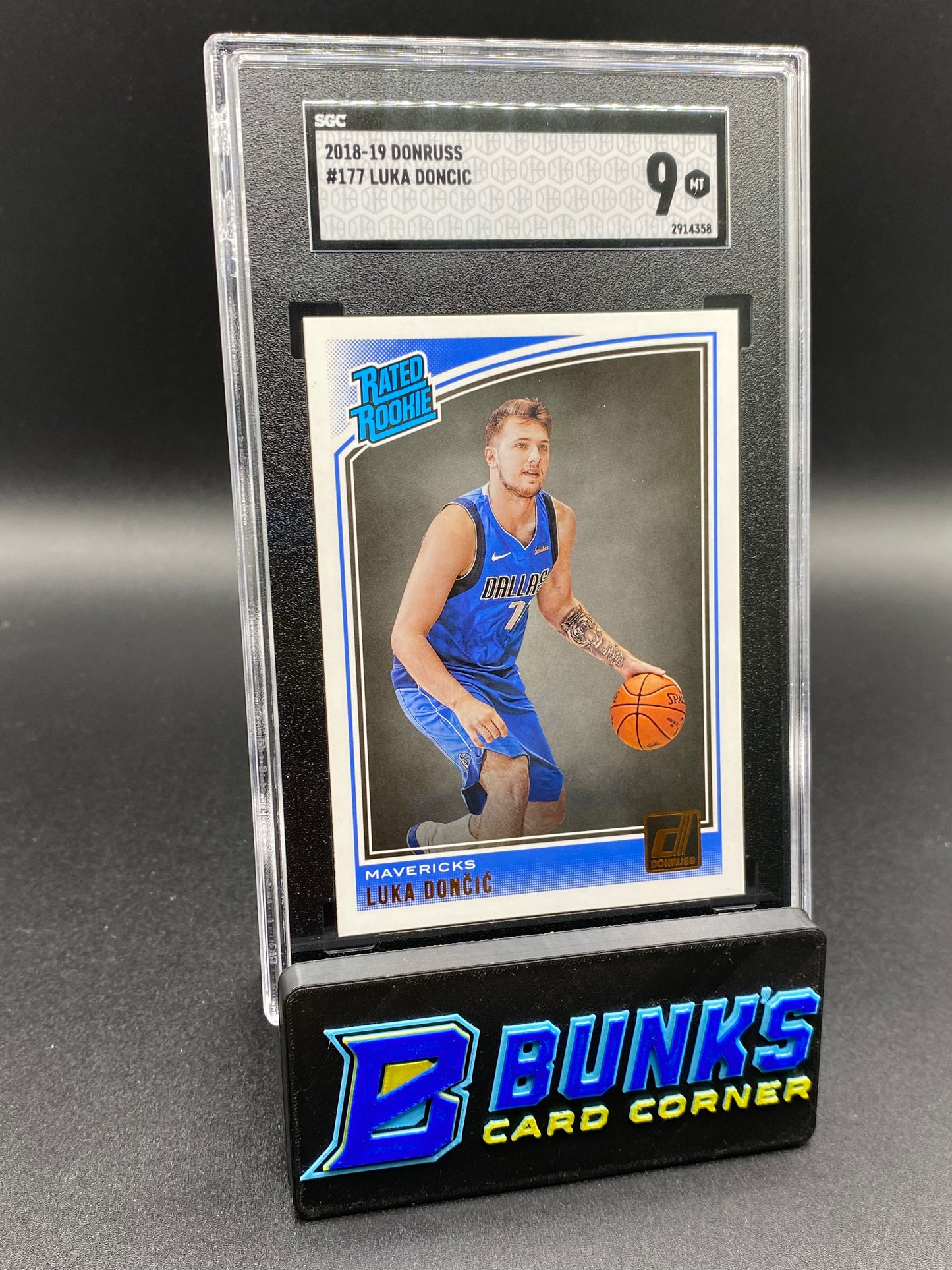 2018-19 Luka Doncic SGC 9