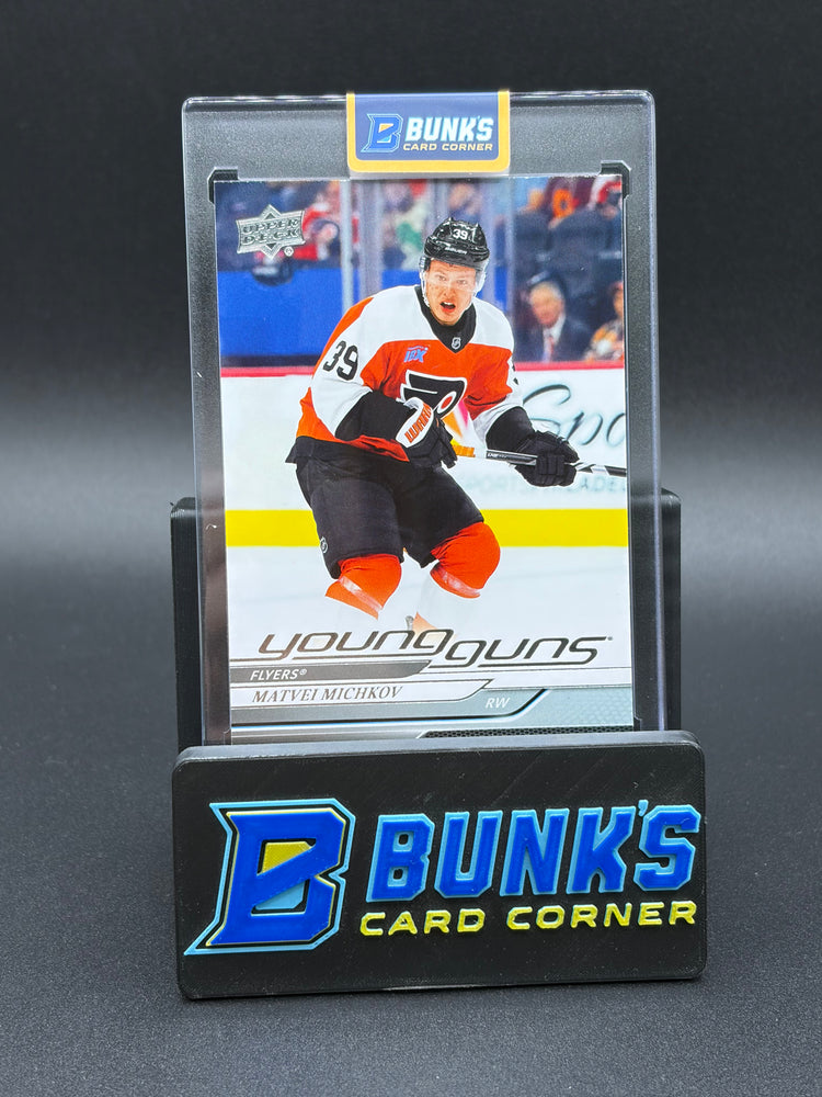 2025 Matvei Michkov Young Guns Upper Deck
