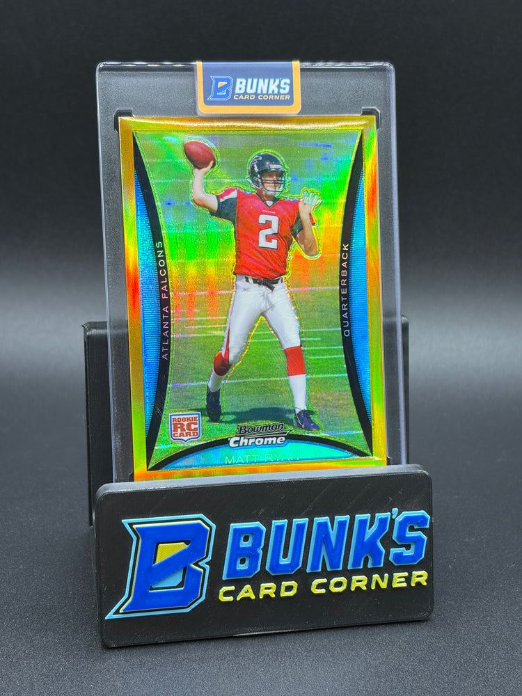 2008 Matt Ryan Topps Blue Bowman Chrome RC