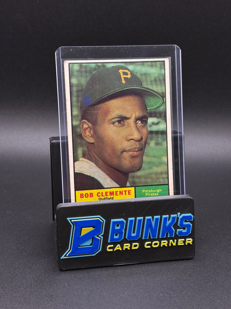 1961 Bob Clemente Topps