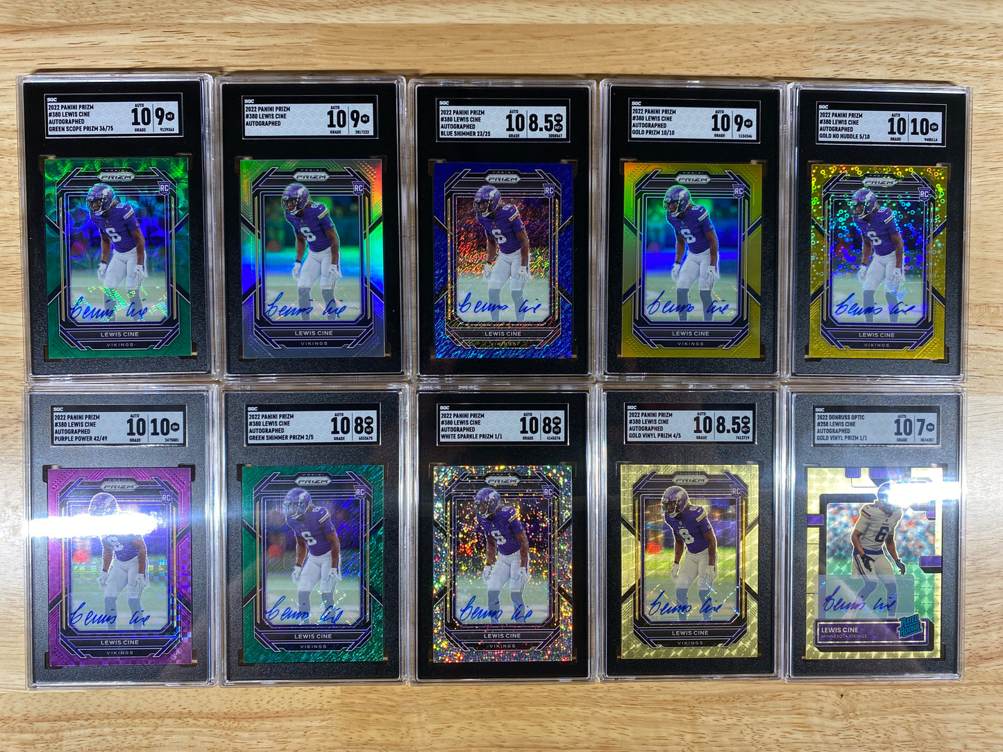 2022 Lewis Cine Rainbow Collection