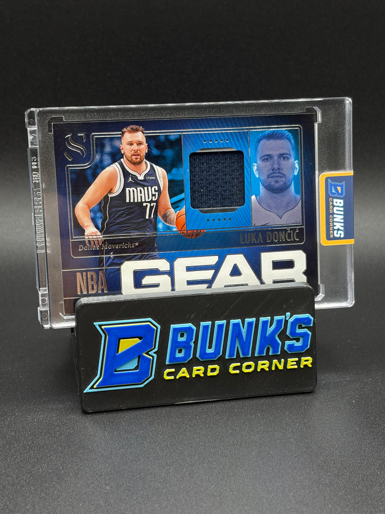 2024-25 Luka Doncic Silhouette Gear Patch