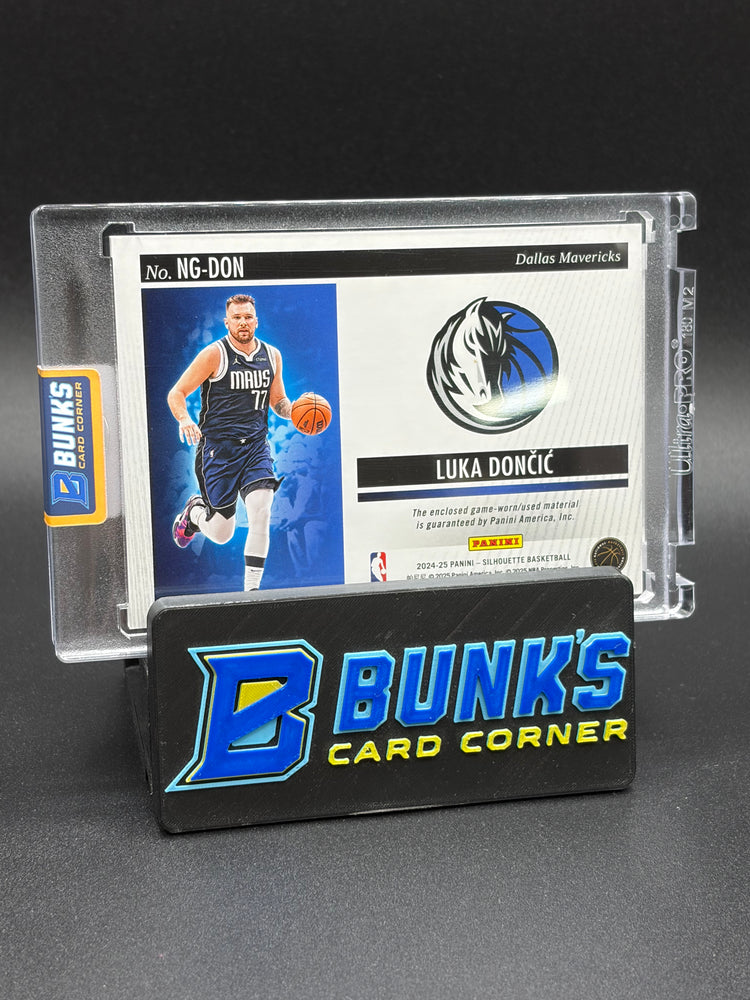 2024-25 Luka Doncic Silhouette Gear Patch