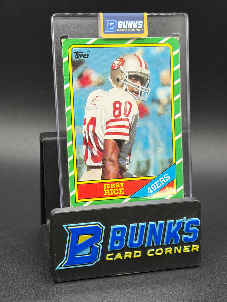 1986 Jerry Rice Green RC