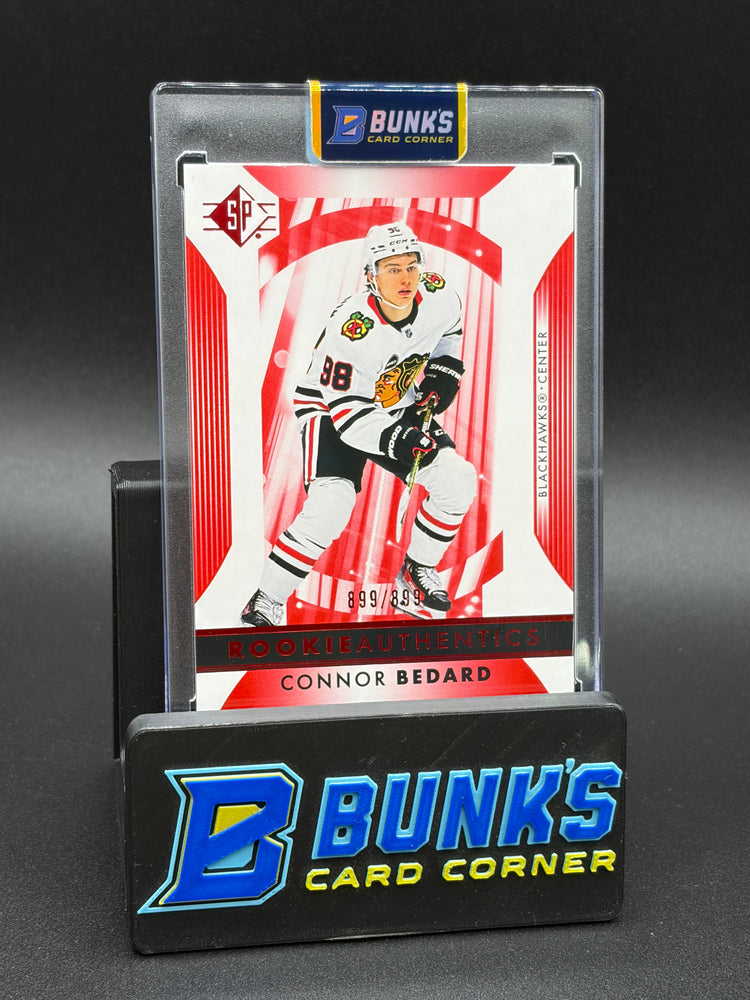 2024 Connor Bedard Rookie Authentic SP 899/899