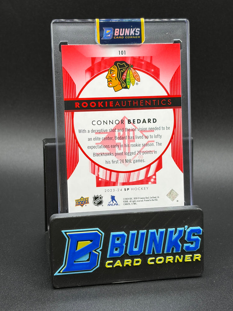 2024 Connor Bedard Rookie Authentic SP 899/899