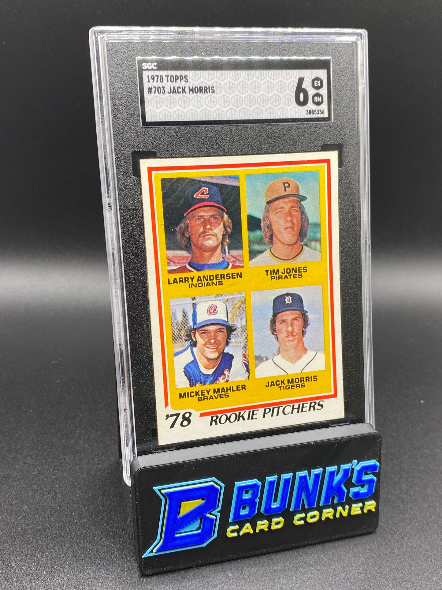 1978 Rookie Pitchers SGC 6