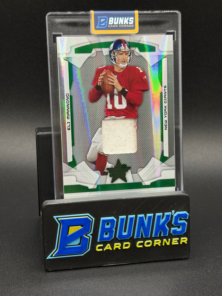 2008 Eli Manning Patch 20/25