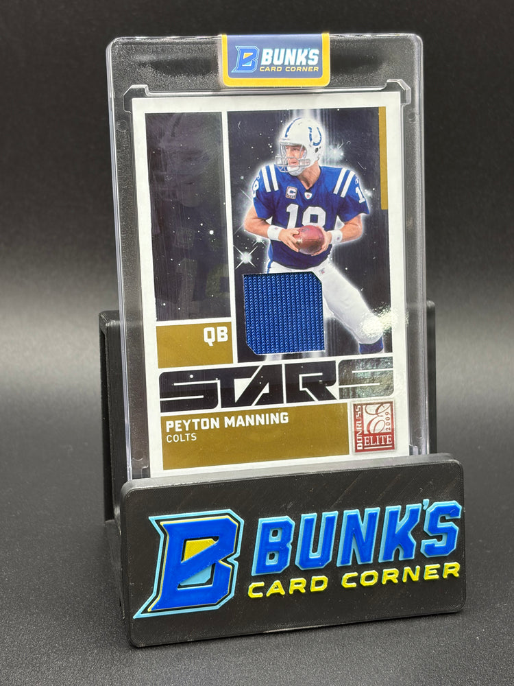 2009 Peyton Manning Stars Relic Game Used