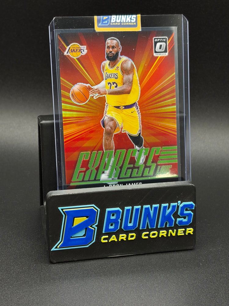 2024-25 LeBron James Donruss Optic Express Lane 3/199