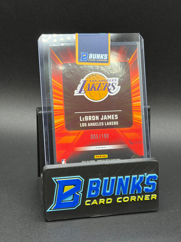 2024-25 LeBron James Donruss Optic Express Lane 3/199