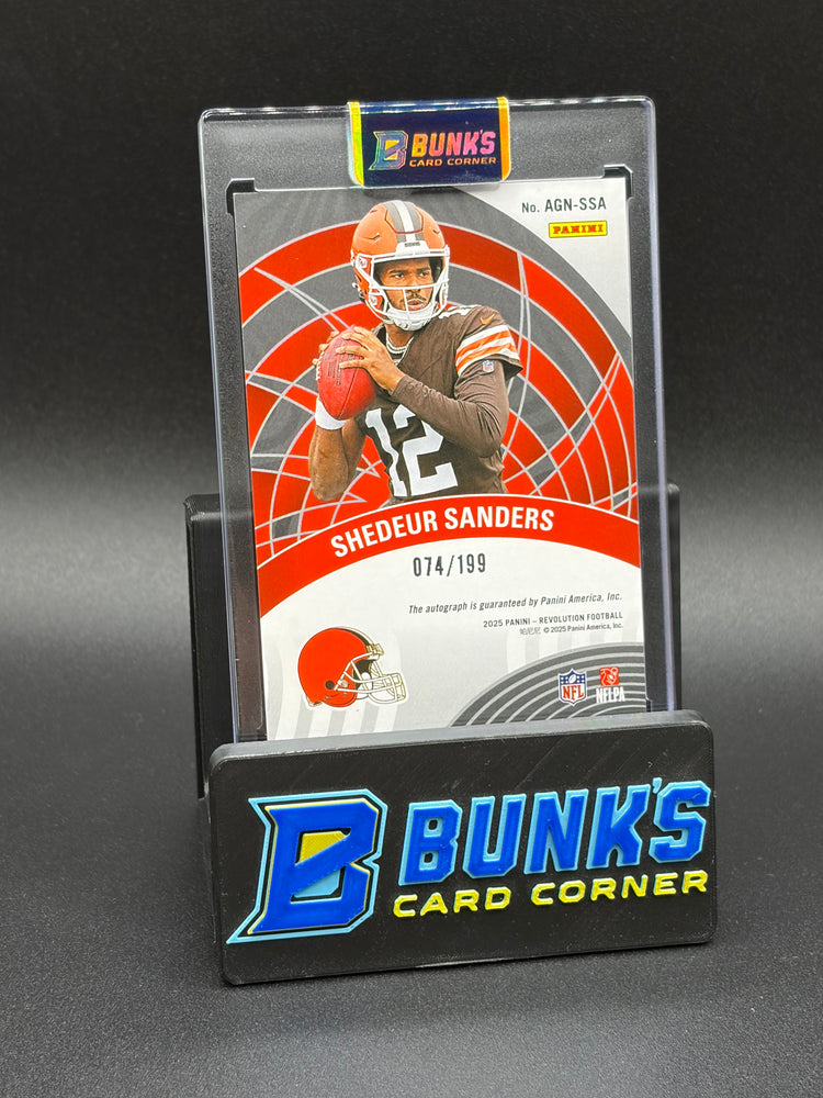 2025 Shedeur Sanders Revolution Auto RC 74/199