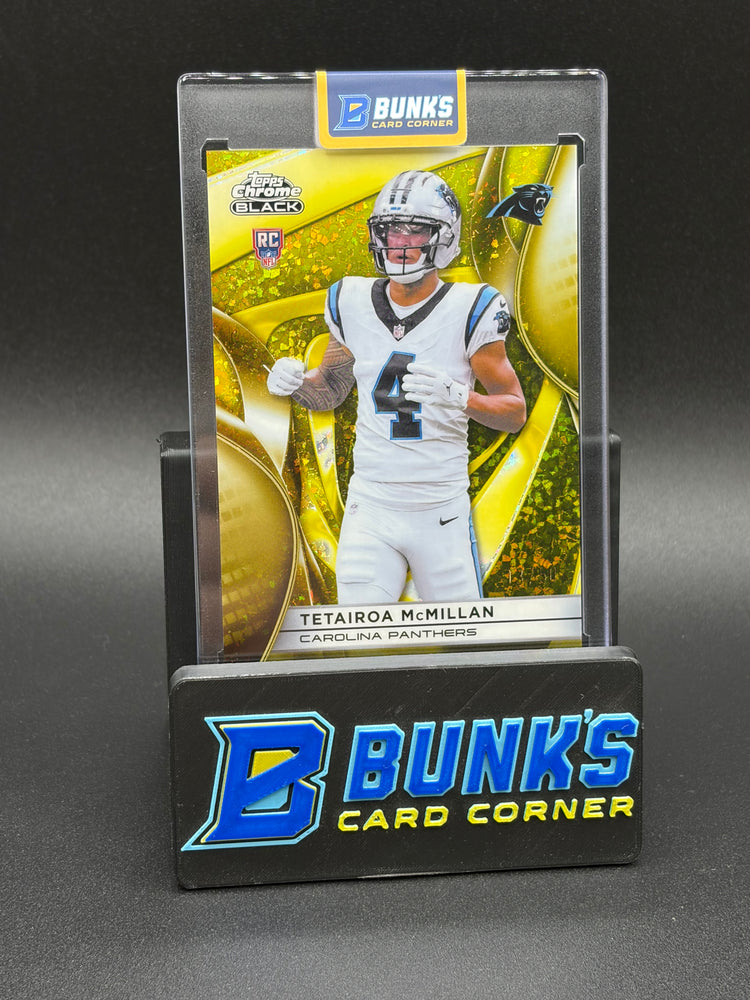 2025 Tetairoa McMillan Gold Mini Diamond RC 13/50