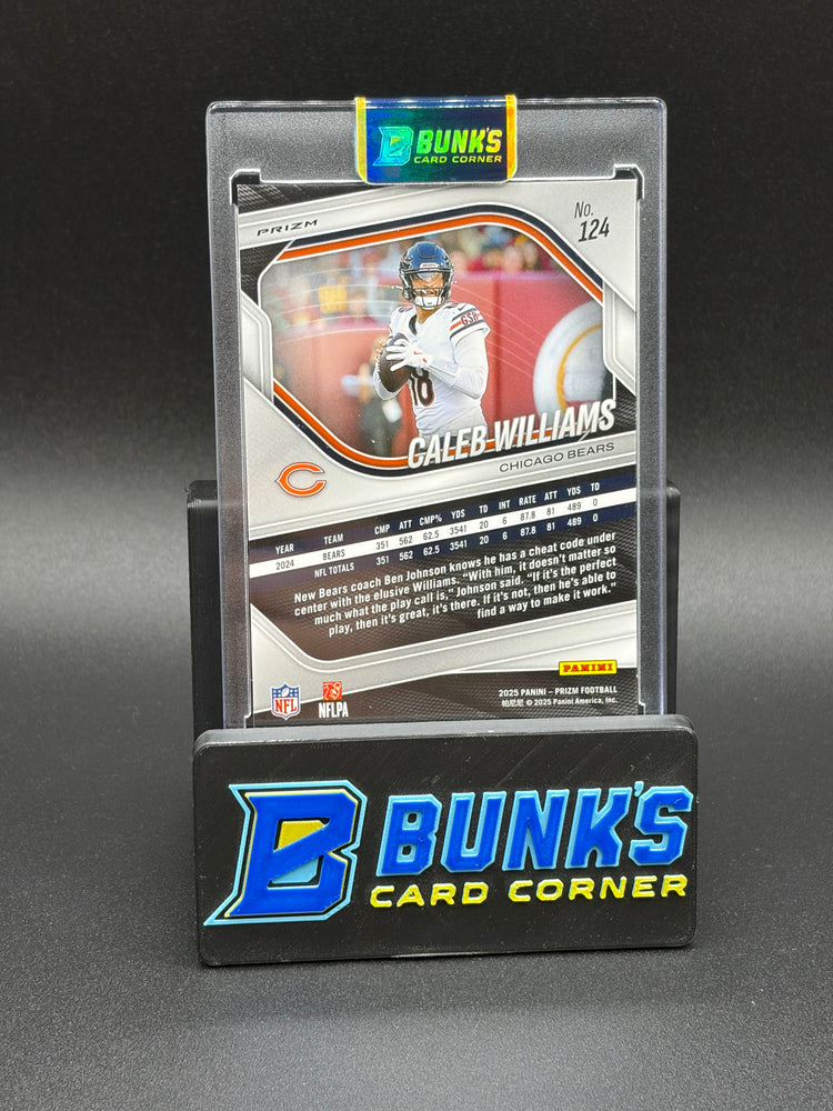 2025 Caleb Williams Panini Prizm Checkerboard SSP