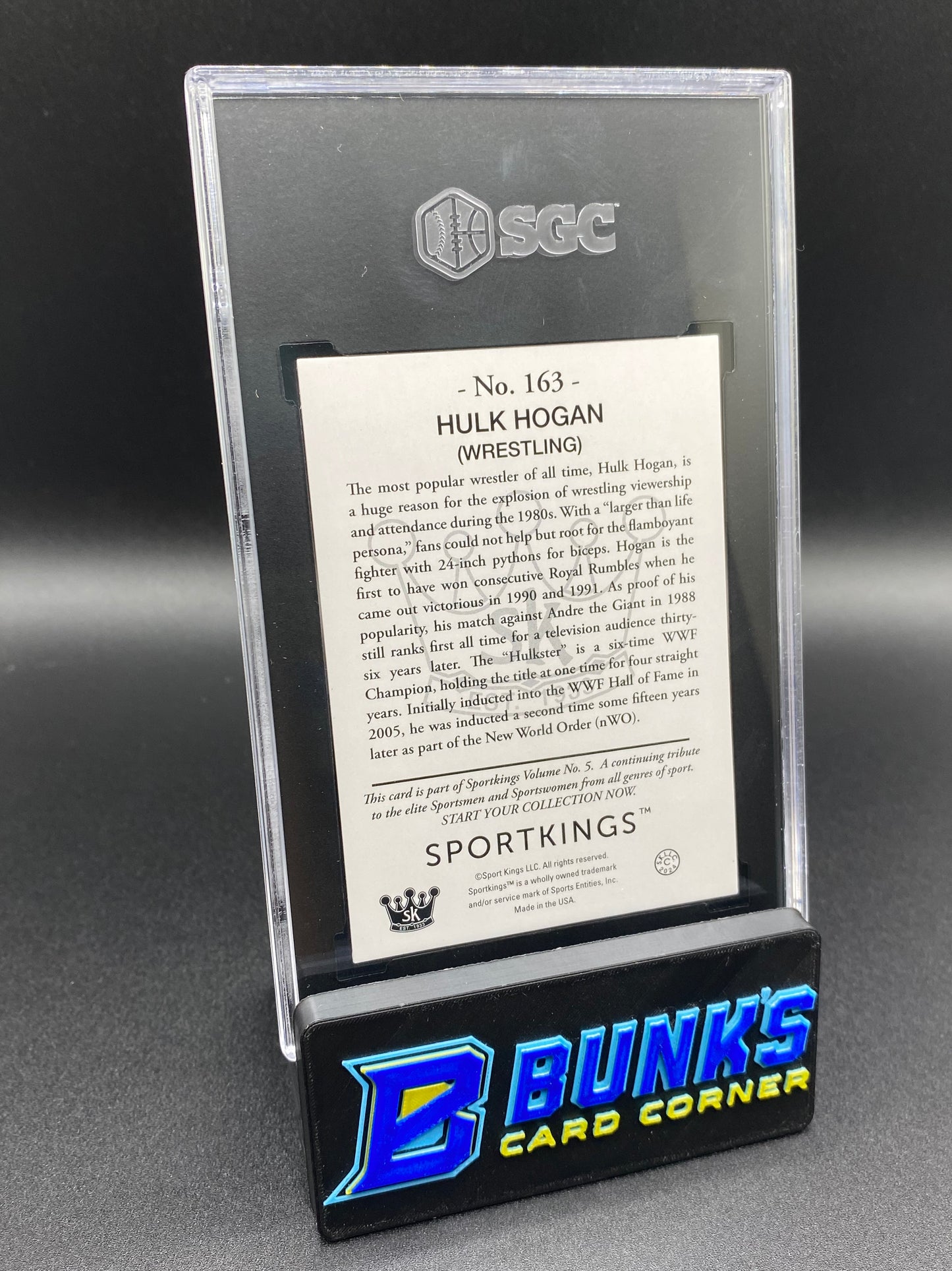 2024 Hulk Hogan SGC 9