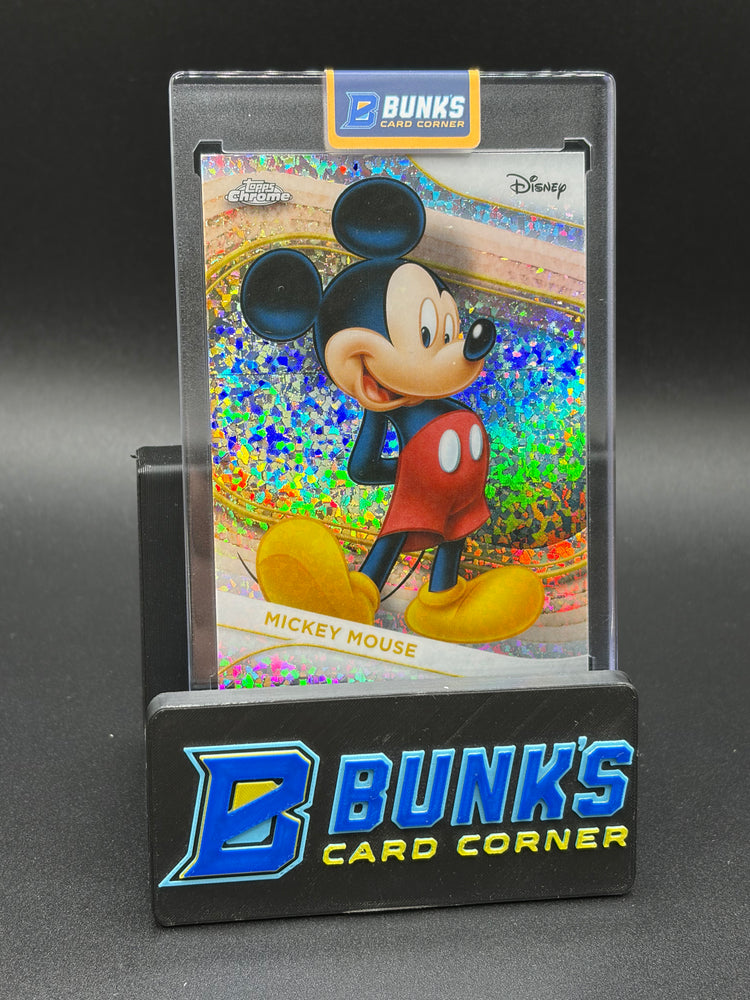 2025 Mickey Mouse Topps Chrome Mini Diamond