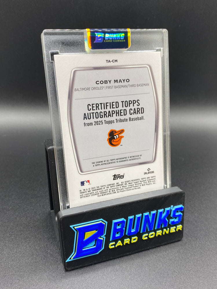 2025 Coby Mayo Tribute Auto 7/99