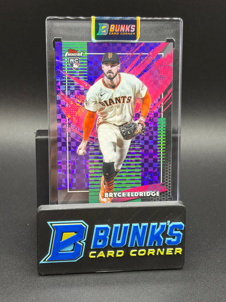 2026 Bryce Eldridge Topps Purple XFractor RC 27/75