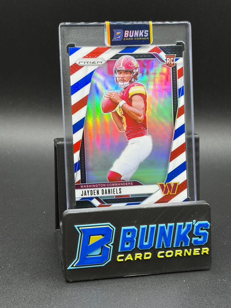 2024 Jayden Daniels Prizm RWB RC